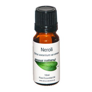 Neroli Essential Oil Aromatherapy stress anxiety insomnia