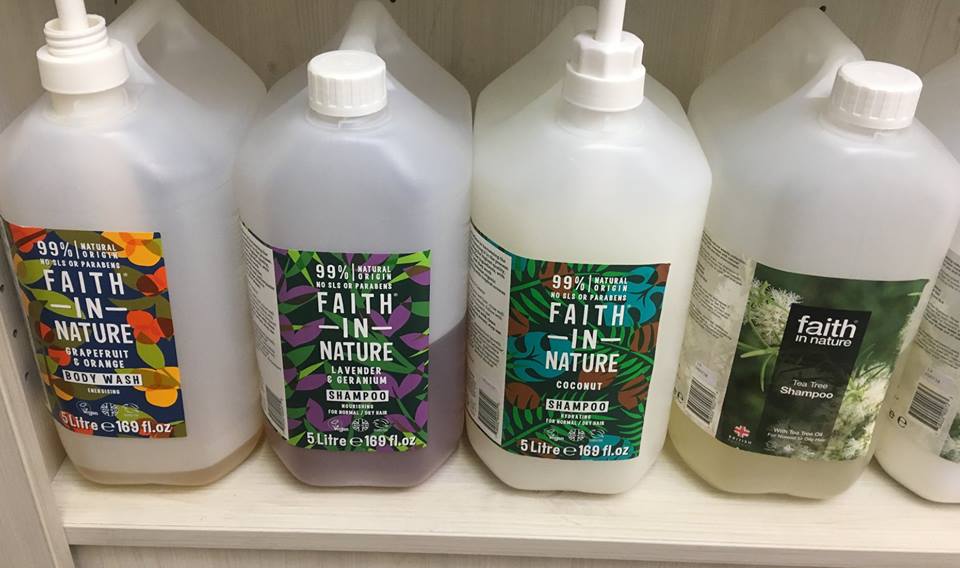 Faith in Nature Body Wash Refills (as needed in 100g quantities)