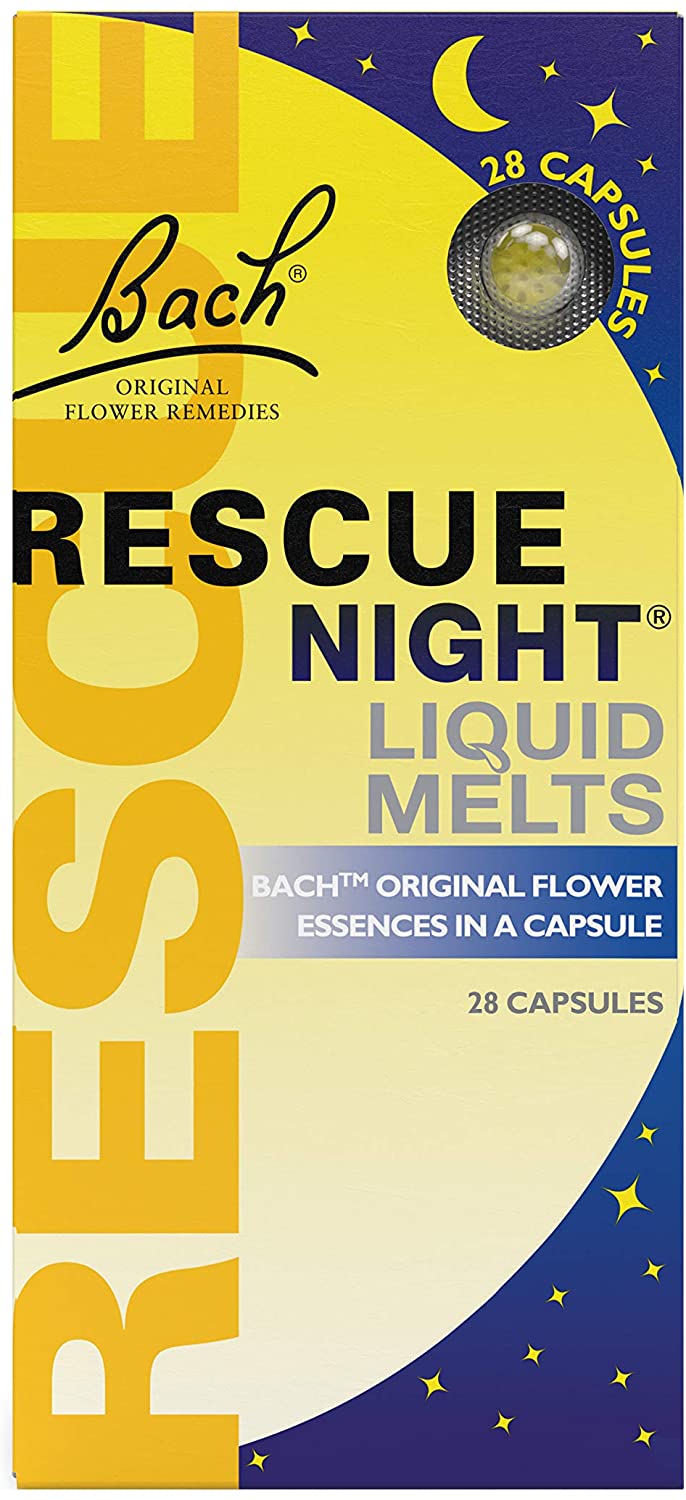 RESCUE Night Liquid Melts 28 Capsules