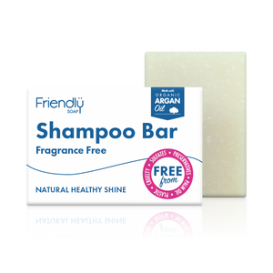 Friendly Shampoo Bars  Vegan Plastic Free