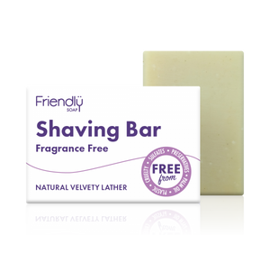 Friendly Shave Bars  Vegan Plastic Free