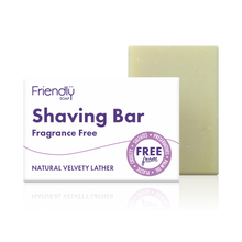 Load image into Gallery viewer, Friendly Soap Shampoo Bars Shaving Bar Travel Natural Vegan Plastic Free
