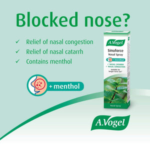 A.Vogel sinuforce nasal spray 20ml