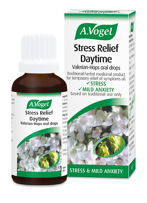 Stress Relief Daytime – for stress and mild anxiety