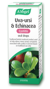 A Vogel Uva-Ursi & Echinacea Cystitis Oral Drops 50ml for Women